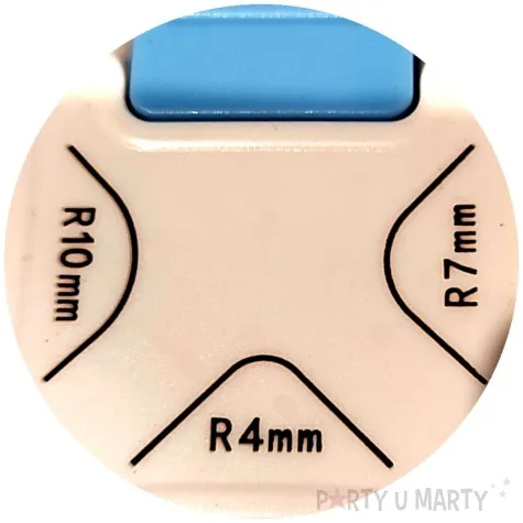 dziurkacz kreatywny 3 w 1 narozny brewis