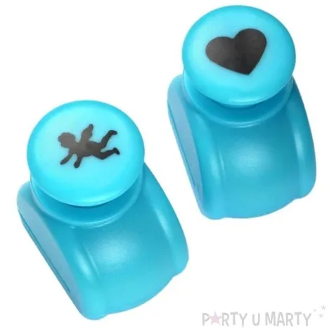 dziurkacz kreatywny aniol i serce titanum 2 szt 18mm