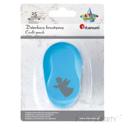 dziurkacz kreatywny aniolek mix titanum