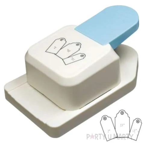 dziurkacz kreatywny etykiety titanum 3w1