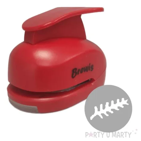 dziurkacz kreatywny galazka czerwony brewis 2 5 cm