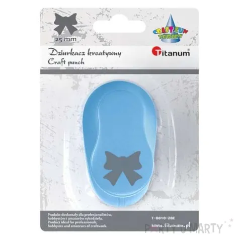 dziurkacz kreatywny kokardka mix titanum