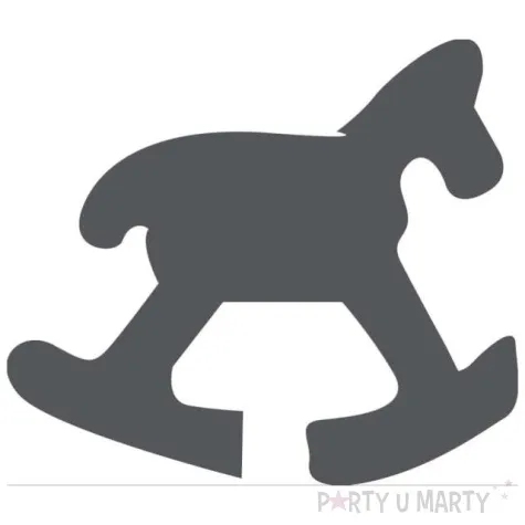 dziurkacz kreatywny kon na biegunach titanum 18 mm