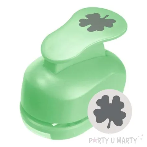 dziurkacz kreatywny koniczyna mix titanum 25 mm