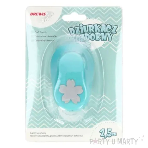 dziurkacz kreatywny kwiatek mix brewis 25mm