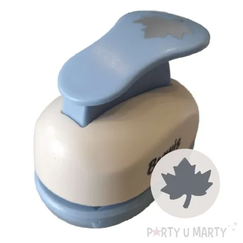 dziurkacz kreatywny lisc brewis 25 mm