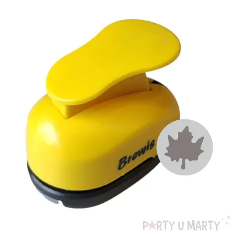 dziurkacz kreatywny lisc mix brewis 50mm