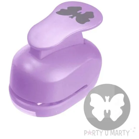 dziurkacz kreatywny motylek fioletowy brewis 25 mm