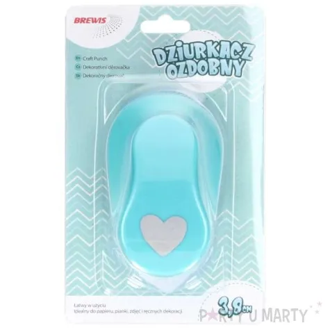 dziurkacz kreatywny serce brewis 38 mm