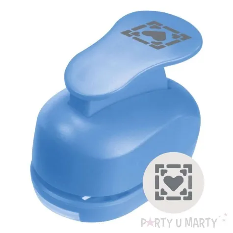 dziurkacz kreatywny serduszko mix titanum 25 mm