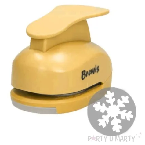 dziurkacz kreatywny swiateczna sniezynka mix brewis 5 cm