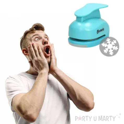 dziurkacz kreatywny swiateczna sniezynka mix brewis 5 cm