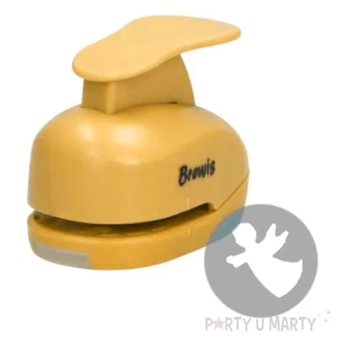 dziurkacz kreatywny swiateczny aniolek zolty brewis 3 8 cm