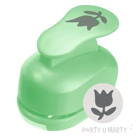 dziurkacz kreatywny tulipan mix titanum 25 mm