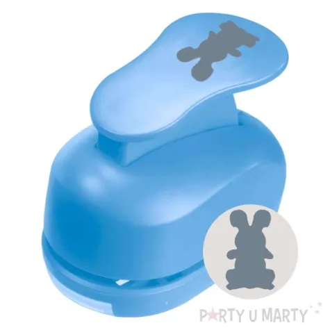 dziurkacz kreatywny zajaczek niebieski brewis 2 5 cm