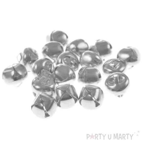 dzwoneczki dekoracyjne classic srebrne 36 szt arpex