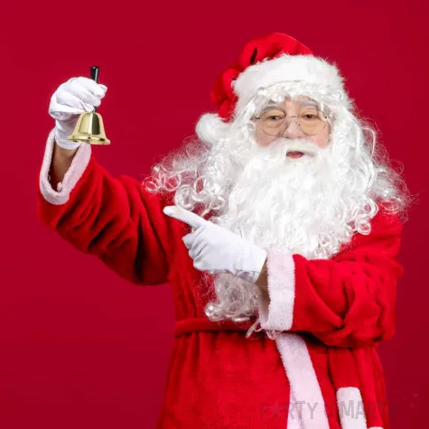 dzwonek mikolaj classic 12cm arpex