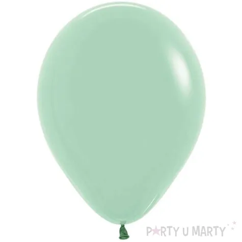 ekoracje na urodziny mini balony lateksowe dusk green tea zielone ciemne do girland 5 x50