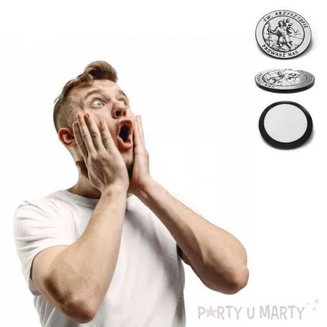 emblemat sw krzysztof 30x30