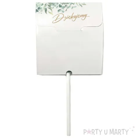 etui na lizaka komunia swieta podziekowanie eukaliptus beauty 3 szt