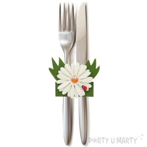 etui na sztucce stokrotka arpex