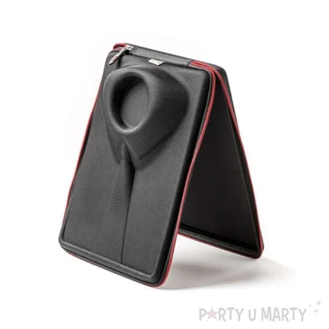 etui podrozne na koszule czarny gadgetmaster