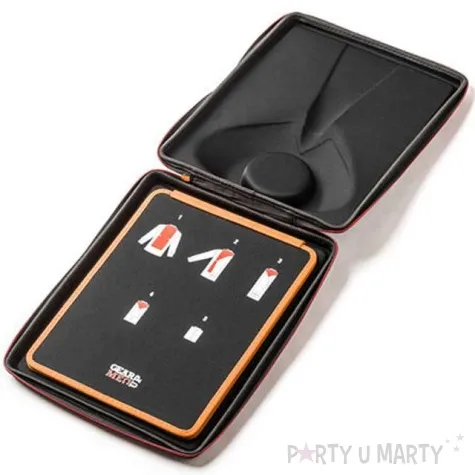 etui podrozne na koszule szare gadgetmaster