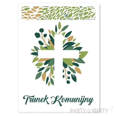 etykieta na butelke komunia swieta trunek komunijny 85x120 mm 5 szt