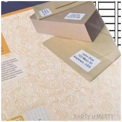 etykieta samoprzylepna a4 189 x 25x10mm d rect 100szt