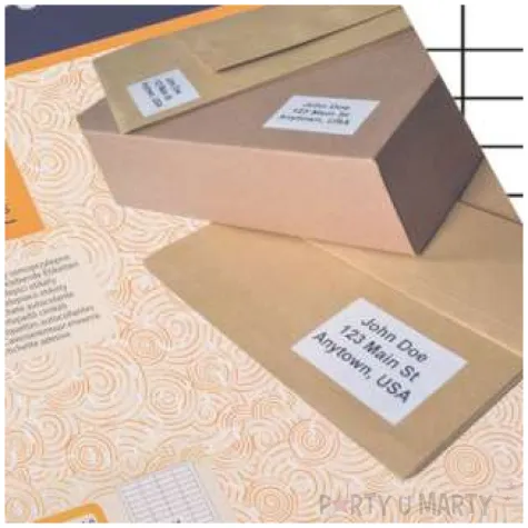 etykieta samoprzylepna a4 68 x 48 5x16 9mm d rect 100szt