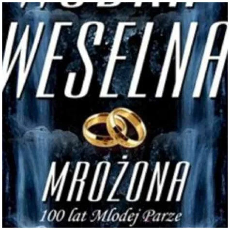 etykiety na butelke wodka weselna granatowa dekoracjepolska 25szt