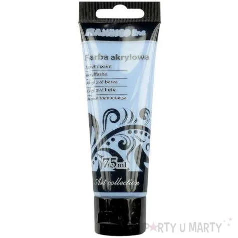 farba akrylowa art collection blekitny flamingo 75ml