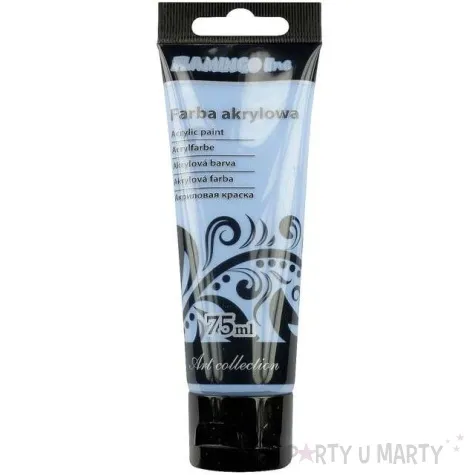 farba akrylowa art collection blekitny pastelowy flamingo 75ml