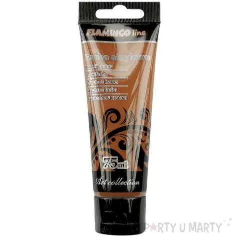 farba akrylowa art collection brazowa jasna flamingo 75ml