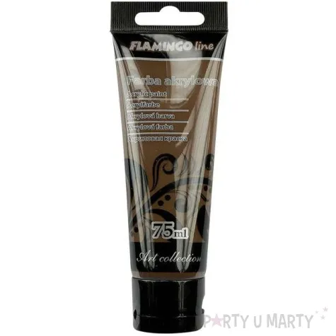 farba akrylowa art collection brazowy flamingo 75ml