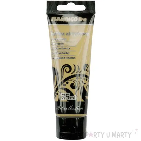 farba akrylowa art collection ecru pastelowy flamingo 75ml