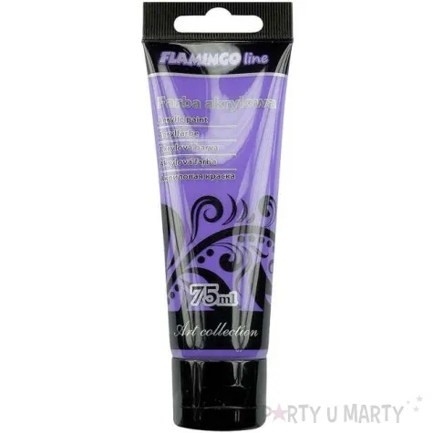 farba akrylowa art collection fioletowy flamingo 75ml