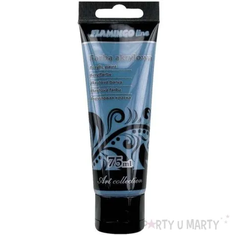 farba akrylowa art collection niebieski perlowy flamingo 75ml