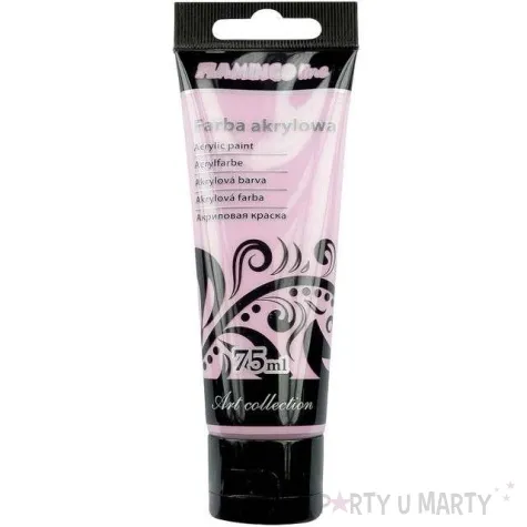 farba akrylowa art collection rozowy flamingo 75ml