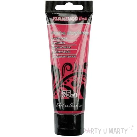 farba akrylowa art collection rozowy magenta flamingo 75ml