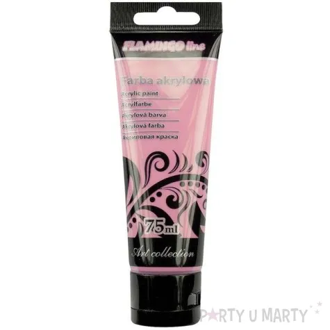 farba akrylowa art collection rozowy pastelowy flamingo 75ml