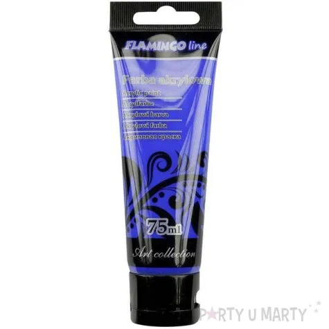 farba akrylowa art collection ultramaryna flamingo 75ml