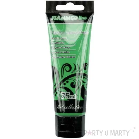 farba akrylowa art collection zielony flamingo 75ml
