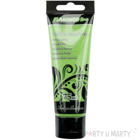 farba akrylowa art collection zielony jasny flamingo 75ml