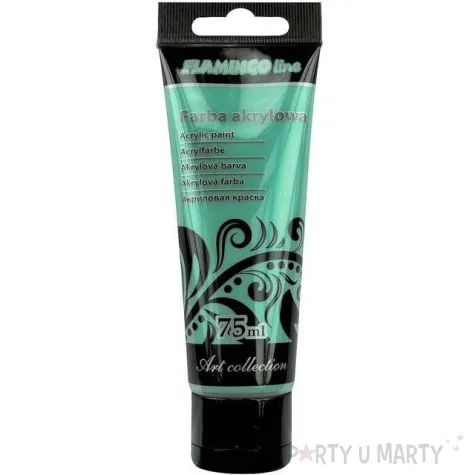 farba akrylowa art collection zielony perlowy flamingo 75ml