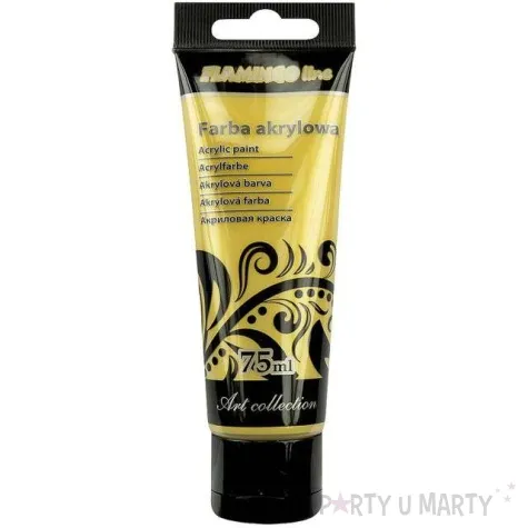 farba akrylowa art collection zloty flamingo 75ml