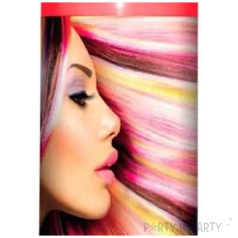 farba do wlosow w sprayu glitter czerwony aliga 175 ml