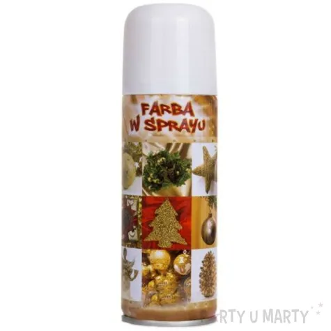farba w sprayu classic aliga biala 250 ml