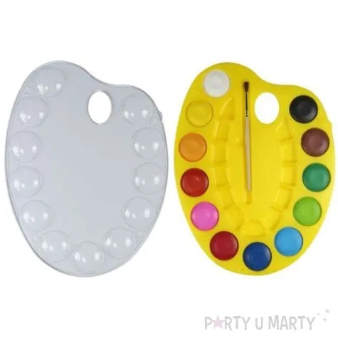 farby akwarelowe paleta malarska mix fun joy 12 kol