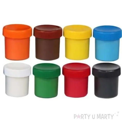 farby plakatowe classic mix abino 20 ml 8 szt